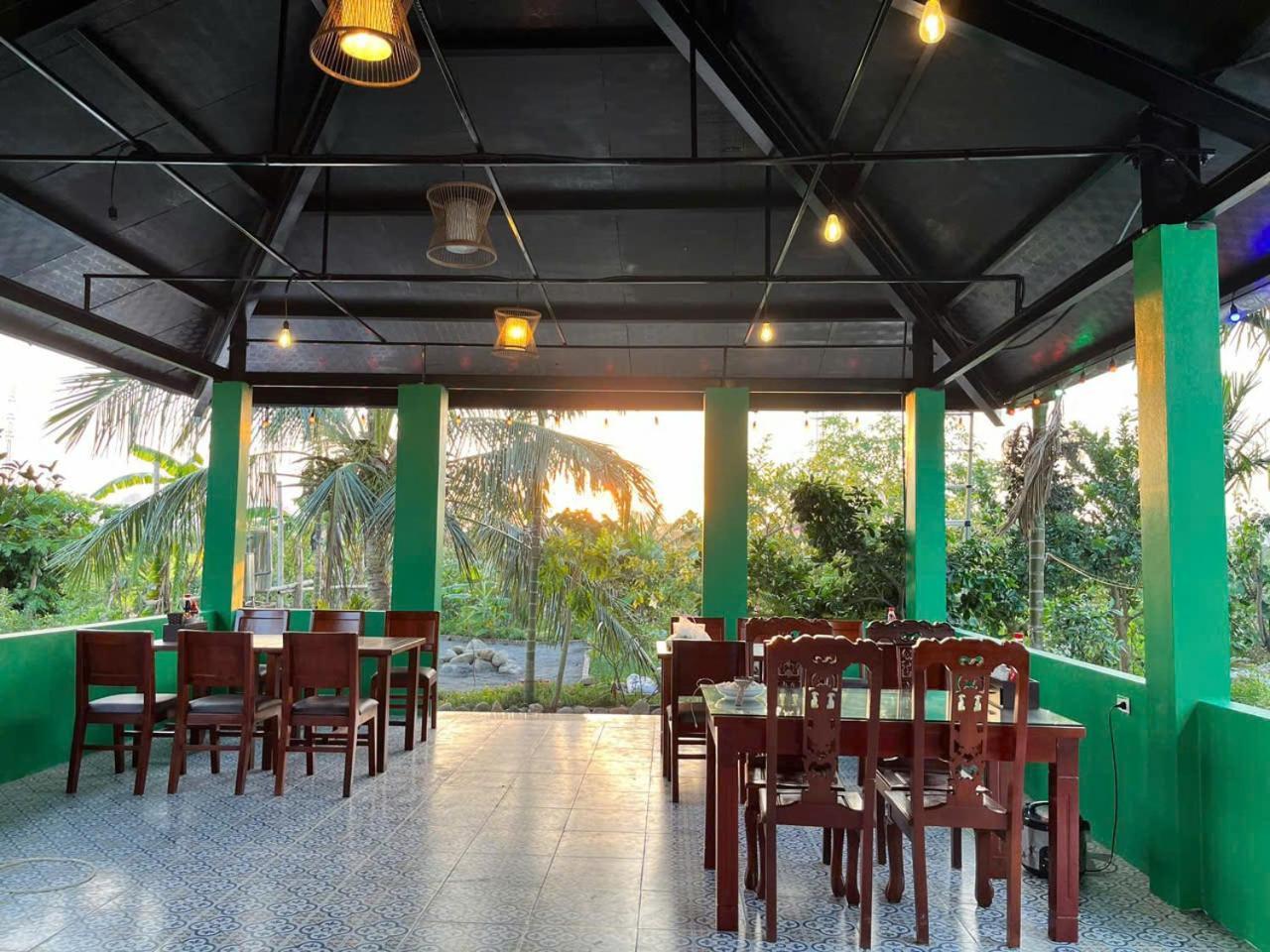 The Green House Homestay Ninh Binh Eksteriør billede