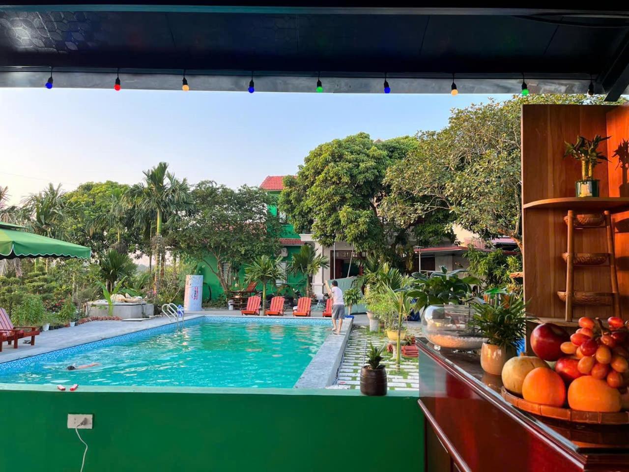 The Green House Homestay Ninh Binh Eksteriør billede