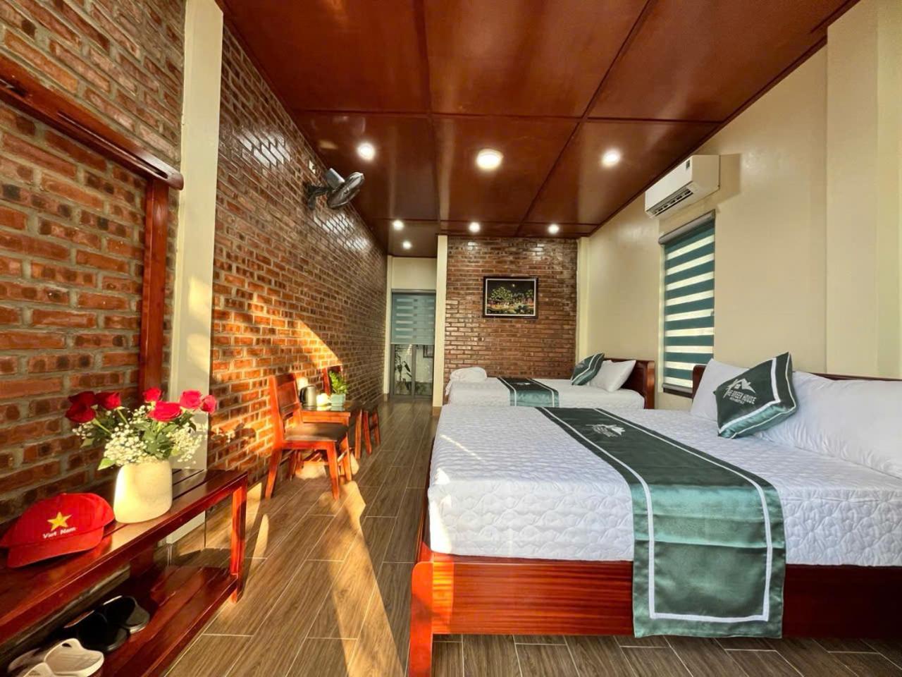 The Green House Homestay Ninh Binh Eksteriør billede