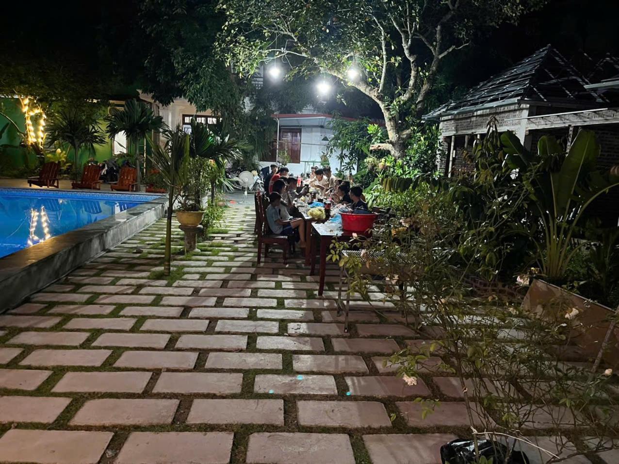 The Green House Homestay Ninh Binh Eksteriør billede
