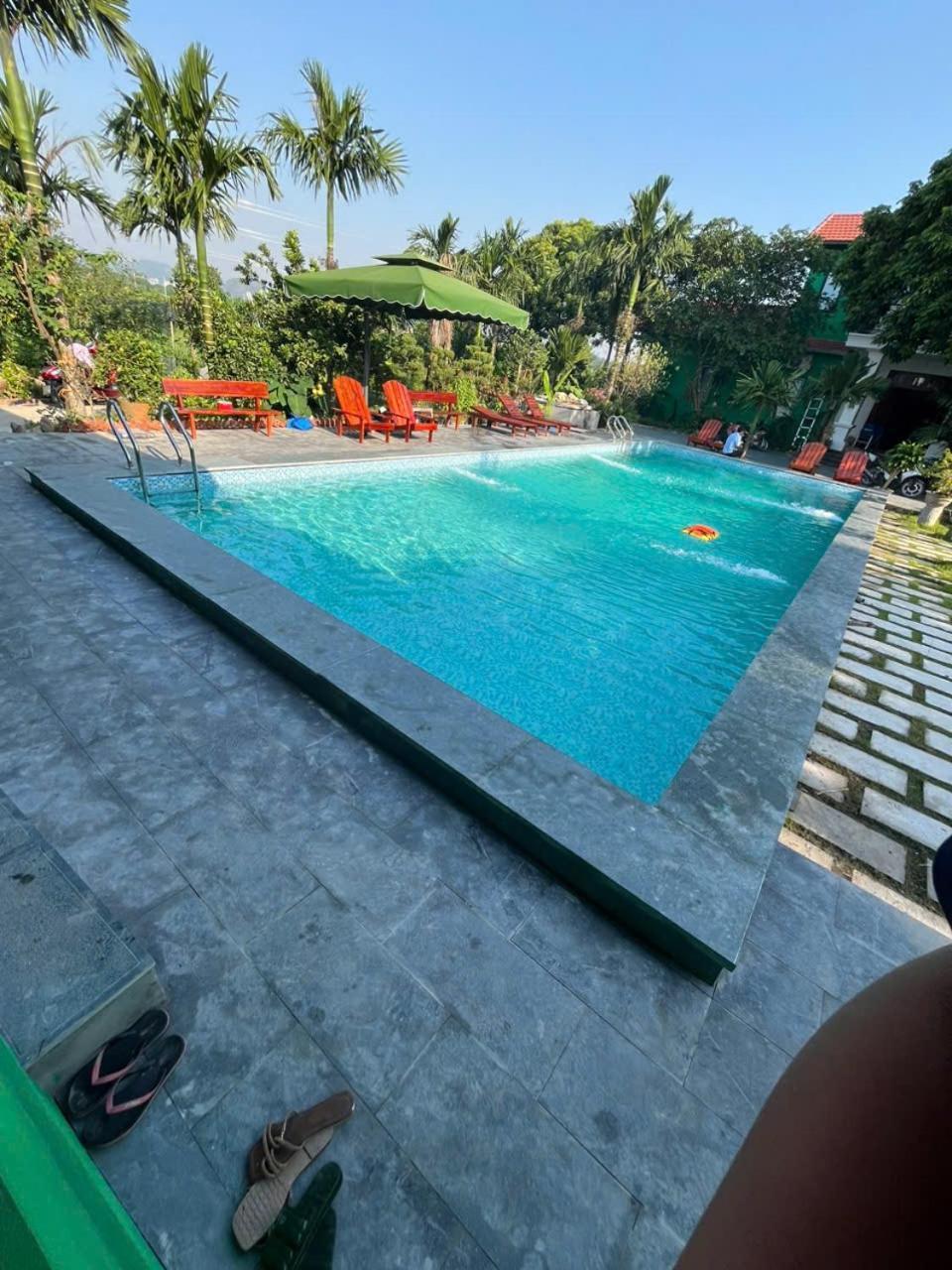 The Green House Homestay Ninh Binh Eksteriør billede
