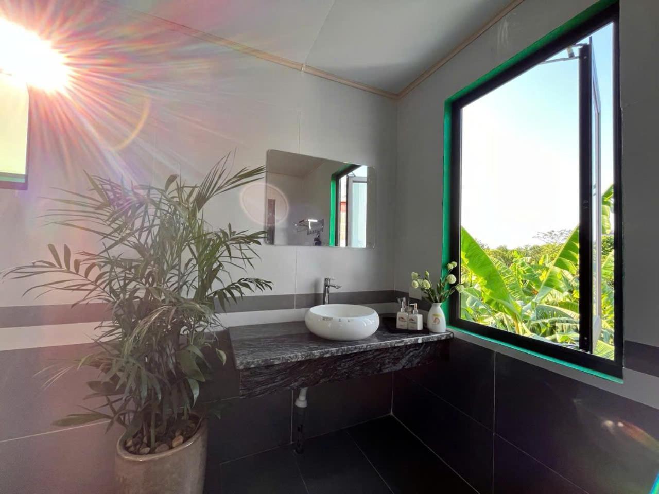 The Green House Homestay Ninh Binh Eksteriør billede