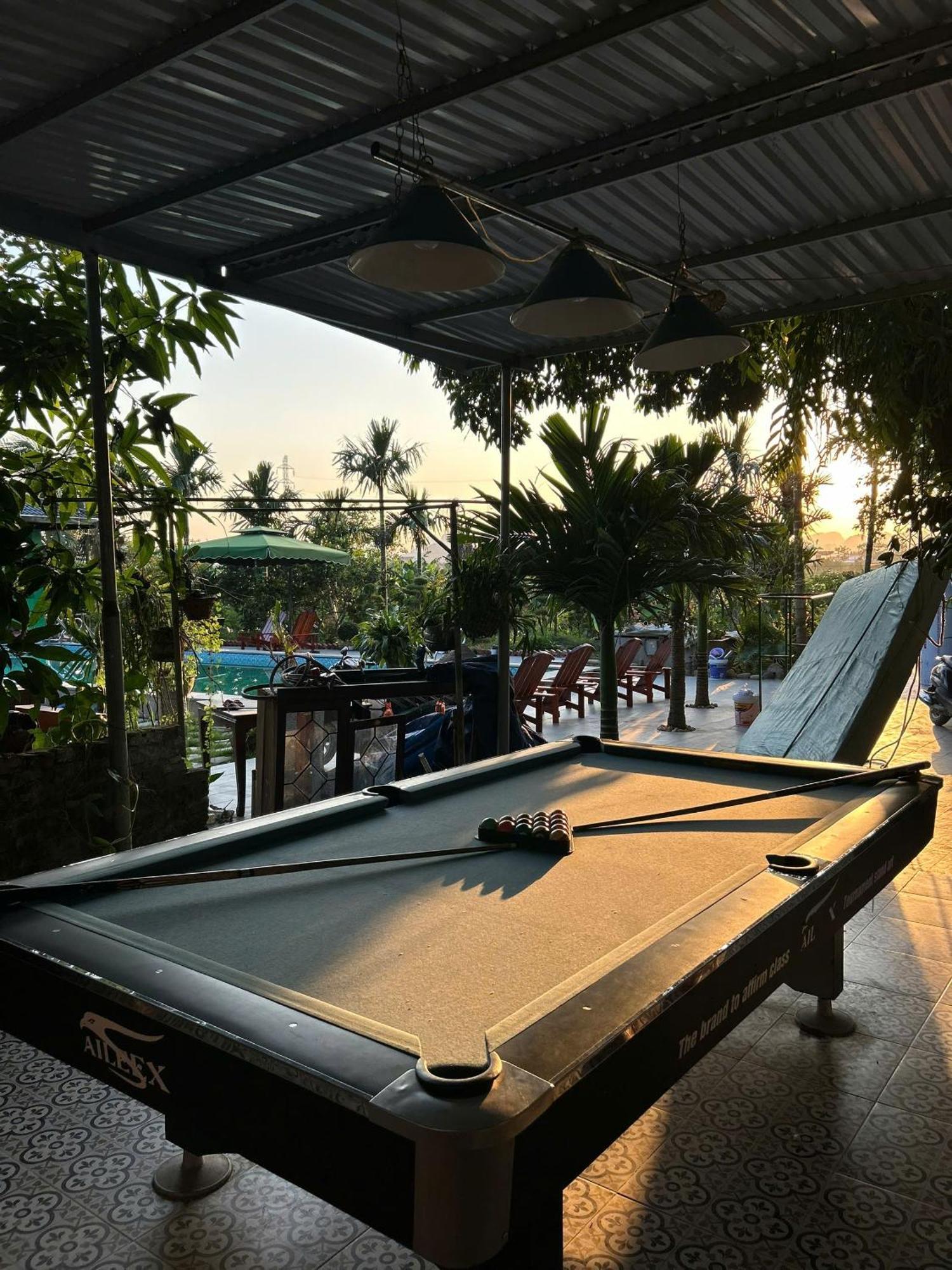 The Green House Homestay Ninh Binh Eksteriør billede