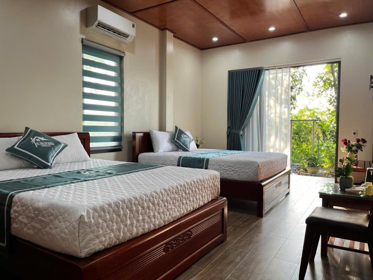 The Green House Homestay Ninh Binh Eksteriør billede