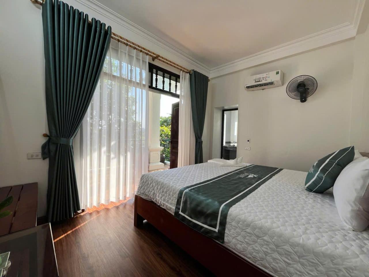 The Green House Homestay Ninh Binh Eksteriør billede